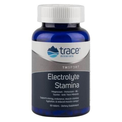 Електроліти Trace Minerals Electrolyte Stamina, 90 таблеток