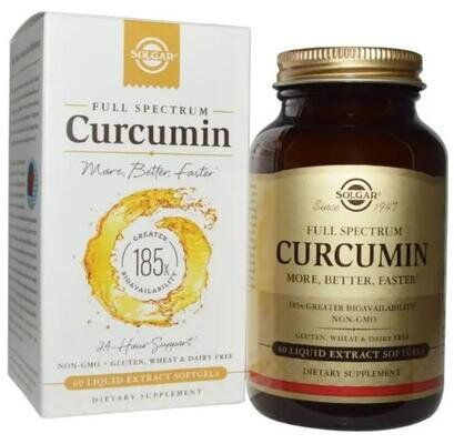 Куркумін Solgar Curcumin капсули №60