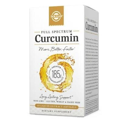 Куркумін Solgar Curcumin капсули №60