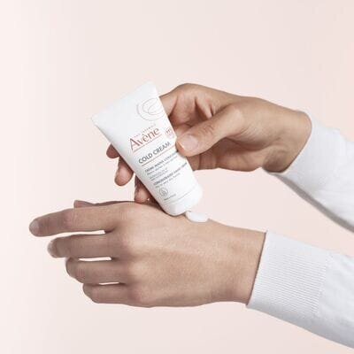 Крем для рук Avene Cold Cream концентрований для сухої і пошкодженої шкіри, 50 мл