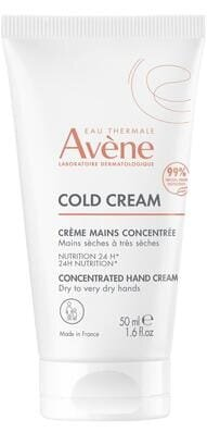 Крем для рук Avene Cold Cream концентрований для сухої і пошкодженої шкіри, 50 мл