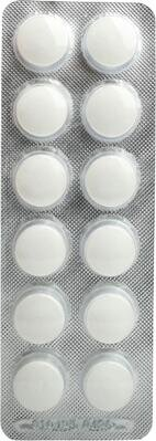 Антафід Fidem Pharm таблетки жувальні зі смаком м'яти №24