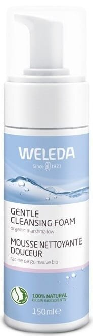 Пінка для обличчя Weleda очищуюча ніжна, 150 мл