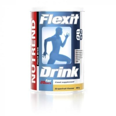 Комплекс для суглобів Nutrend Flexit Drink грейпфрут, 400 г