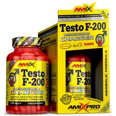 Стимулятор тестостерону Amix Nutrition Pro Testo F-200, 100 таблеток