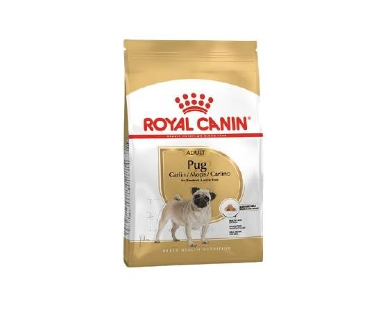 Корм сухий для собак Royal Canin Pug Adult породи мопс старше 10 місяців, 500 г