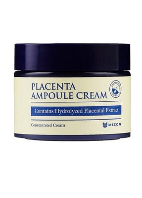 Крем для обличчя Mizon Placenta Ampoule Cream плацентарний, 50 мл