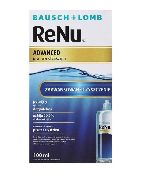 Розчин ReNu Advanced (Едвансед) д/конт. лінз по 100 мл у флак.