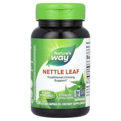 Кропива Nature's Way Nettle Leaf, 100 капсул