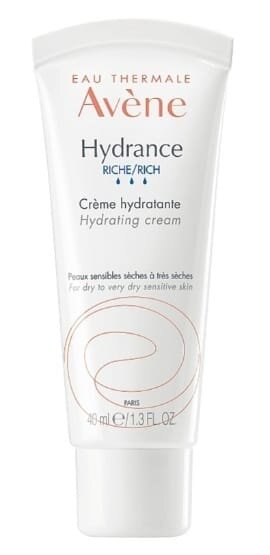 Крем для обличчя Avene Hydrance Riche зволожуючий для сухої і дуже сухої шкіри, 40 мл