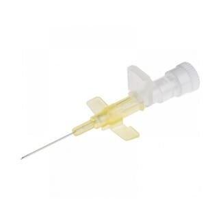 Канюля внутрішньовенна BD Neoflon 24G 0,7 х 19 мм, жовтий
