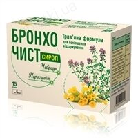 Бронхочист сироп по 5 мл №15 у стік.