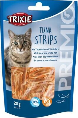 Ласощі для кішок Trixie 42746 Premio Tuna Strips смужки тунця, 20 г