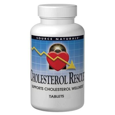 Фітостероли Source Naturals Cholesterol Rescue, 60 капсул