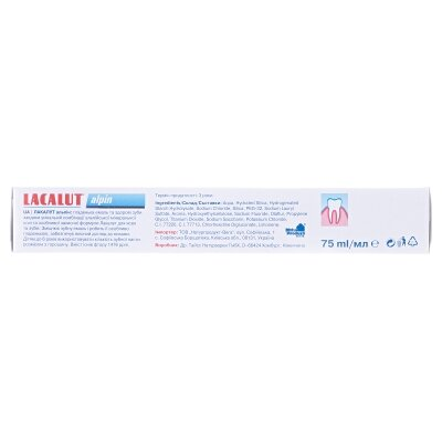 Зубна паста Lacalut Alpin, 75 мл