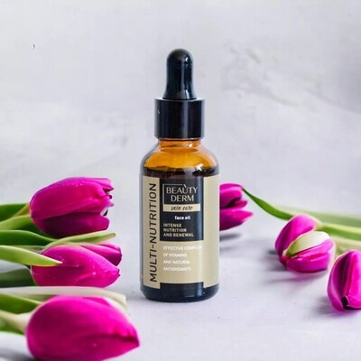 Олія для обличчя Beauty Derm Multi-Nutrition, 30 мл