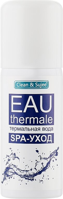 Термальна вода Clean & Sujee аерозоль, 70 мл