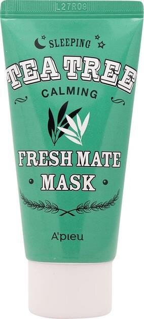Маска для обличчя A'Pieu Fresh Mate нічна з маслом чайного дерева, 50 мл