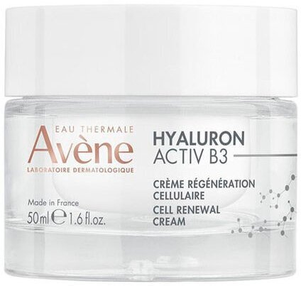 Крем для обличчя Avene Hyaluron Activ B3 відновлюючий, для регенерації клітин 50 мл