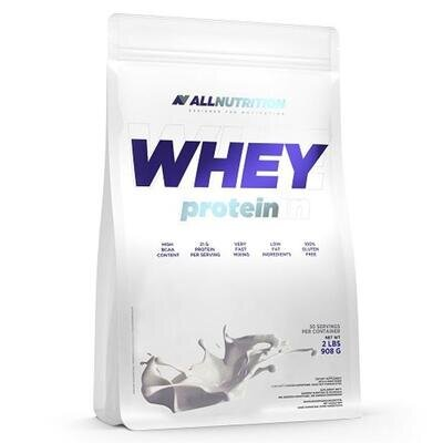 Протеїн сироватковий Allnutrition Whey Protein молочний шоколад, 908 г