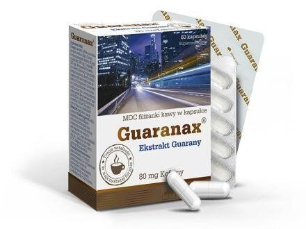 Гуарани екстракт Olimp Guaranax, 60 капсул