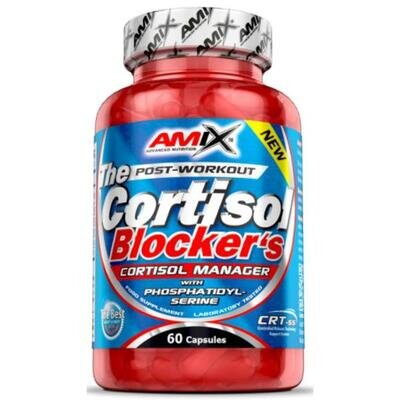 Комплекс для сну Amix Nutrition The Cortisol Blocker, 60 капсул
