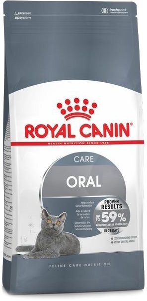 Корм сухий для котів Royal Canin Oral Care від 1 до 7 років для зменшення утворення зубного каменю, 400 г