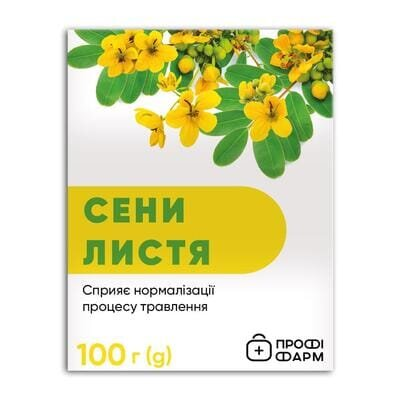 Сени листя Профі Фарм різ.-прес. по 100 г у пач.