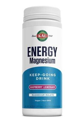 Магній KAL Energy Magnesium малина лимон, 405 г