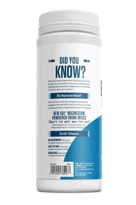 Магній KAL Energy Magnesium малина лимон, 405 г