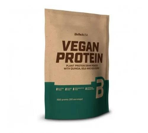 Протеїн Biotech Vegan Protein банан, 500 г