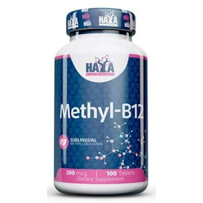 Метил B-12 Haya Labs Methyl B-12 200 мкг таблетки №100