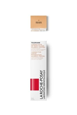 Тональний флюїд La Roche-Posay Toleriane коригуючий, SPF25, відтінок 13 (бежево-пісочний), 30 мл