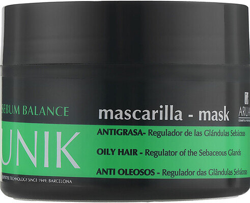 Маска Arual Unik Sebum Balance для жирного волосся, 250 мл