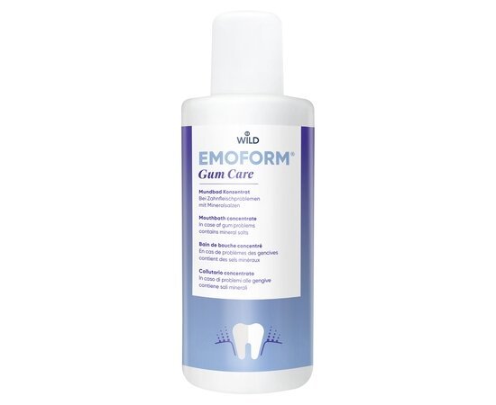 Ополіскувач для ротової порожнини Dr. Wild Emoform Gum Care Догляд за яснами, 400 мл