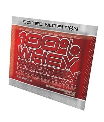 Протеїн Scitec Nutrition 100% Whey Protein Professional, шоколад-кокос, 30 г