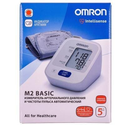 Тонометр Omron M2 Basic HEM-7121-RU автоматичний