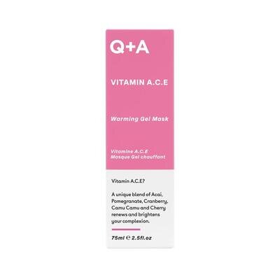 Маска для обличчя Q+A Зволоження Мультивітамінна, 75 мл