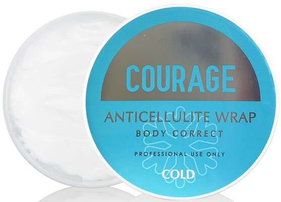 Обгортання для тіла Courage Anticellulite wrap Detox Cold, 300 мл