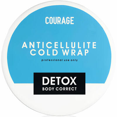 Обгортання для тіла Courage Anticellulite wrap Detox Cold, 300 мл