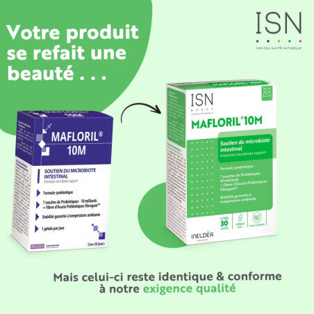 Мафлорил Ineldea Mafloril-10m, 30 капсул