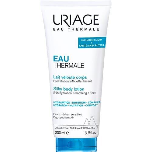 Молочко для тіла Uriage Eau Thermale шовковисте зволожуюче, 200 мл