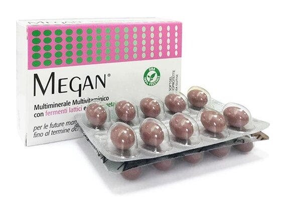 Меган MEGAN капсули №30