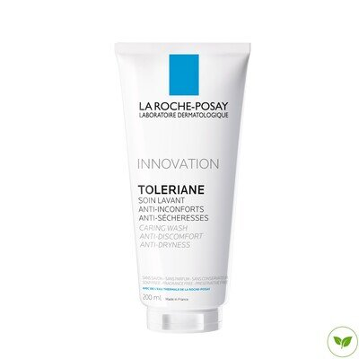 Крем-гель La Roche-Posay Toleriane очищуючий для чутливої шкіри, зменшуючий відчуття сухості, 200 мл