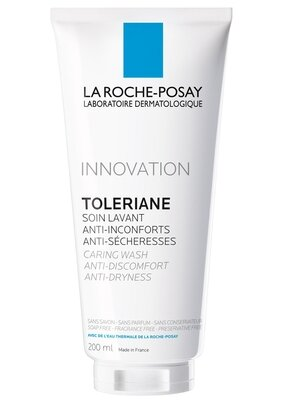 Крем-гель La Roche-Posay Toleriane очищуючий для чутливої шкіри, зменшуючий відчуття сухості, 200 мл