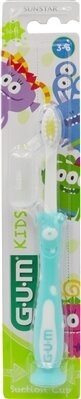 Зубна щітка GUM Kids Monster, 1 штука