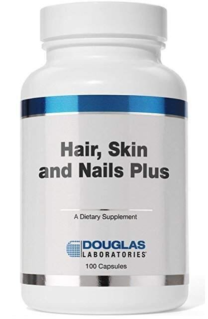 Вітаміни для волосся, нігтів, шкіри Douglas Laboratories Hair, Skin, Nail + Vitamins, Minerals, 100 капсул