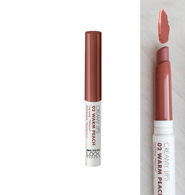 Помада для губ Beter кремова 02 Warm Peach, 2,5 г