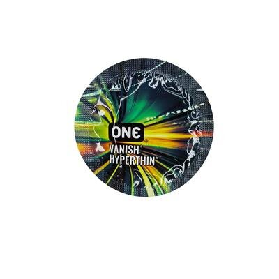 Презерватив ONE Vanish Hyperthin ультратонкий, 1 штука