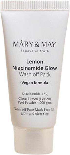 Маска Mary&May очищуюча для вирівнювання тону шкіри з ніацинамідом, 30 г